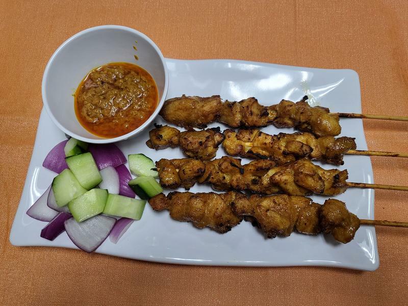 Chicken Satay