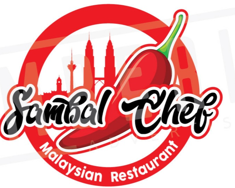 Sambal Chef Malaysian Restaurant, located at 9721 BROADWAY STE 103, PEARLAND, TX logo